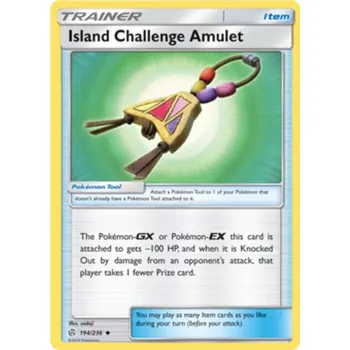 Sběratelská karetní hra Island Challenge Amulet 194/236 - Cosmic Eclipse Typ karty: Non-Holo