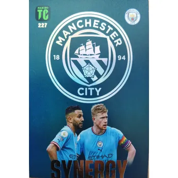 Sběratelská karetní hra Rijad Mahrez, Kevin De Bruyne