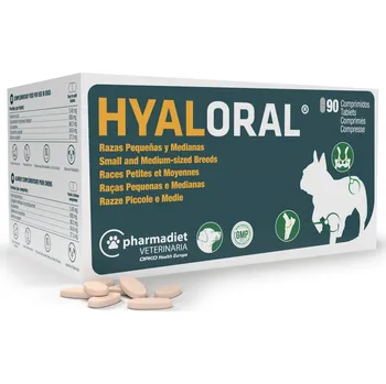 OPKO Health Hyaloral - kloubní výživa tbl. Velikost: velký pes 120 tbl.
