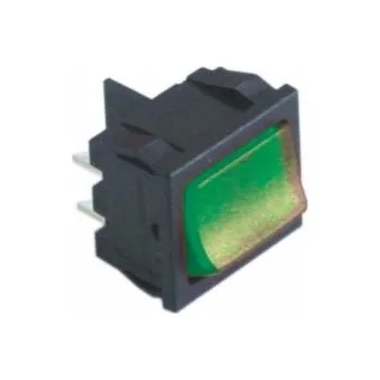 vypínač Kolébkový vypínač 19x22 220-250V