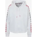 Dámská mikina Tommy Hilfiger UW0UW02867 bílá bílá XS