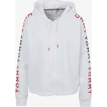 Dámská mikina Dámská mikina Tommy Hilfiger UW0UW02867 bílá bílá XS