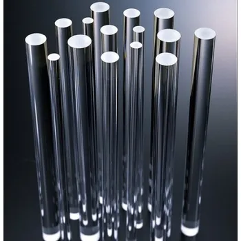 Tyč na sprchový závěs Křemenná tyč - quartz rod 10x1200