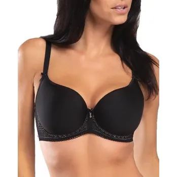 Podprsenka Dámská podprsenka Fantasy 1750 3D Spacer černá černá 80F