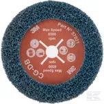 3M Clean and Stripp (CG-DB) brusný kotouč na fíbrové podložce, měkký, modrý