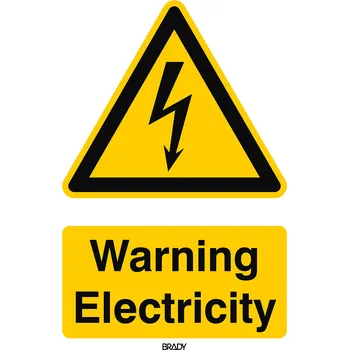 Značení STEN W012-148x210-AL-CRD/1