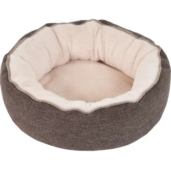 Pelíšek pro psa O´LALA PETS Emily pelíšek 48cm tm. hnědý