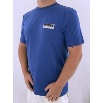 Pánské tričko Pánské triko GUESS Royal Z2BI15 modré modrá M