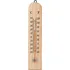 Domácí teploměr Verk Venkovní dřevěný teploměr 26 cm 07184