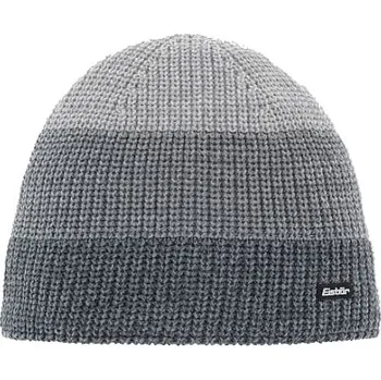 Čepice čepice Eisbär Caris MÜ - 06/Graumeliert/Hellgraum/Whitemel one size