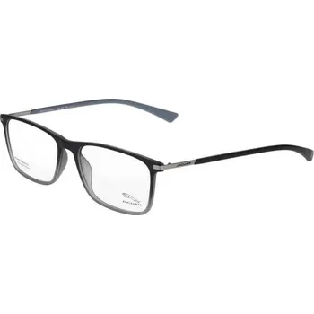 Brýlová obroučka Jaguar 36829 černá šedá mat, stranice černá šedá mat 6500
