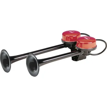 Houkačka Elektromagnetická dvojitá fanfára LEB BR/2 40cm, 24V
