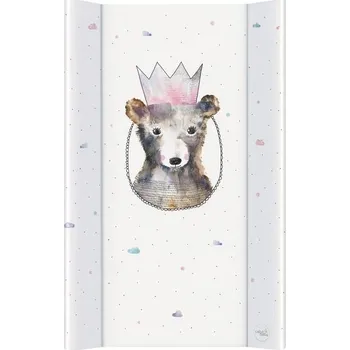 Přebalovací podložka CEBA BABY Přebalovací podložka 2-hranná s pevnou deskou 50x70 Comfort Watercolor world Princess