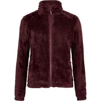 Dámská mikina Dámská Fleecová mikina O'NEILL HAZEL FZ FLEECE 1350036-13019 – Vínová M