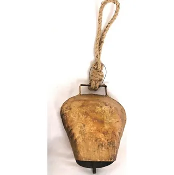 Kravský zvon Kravský zvonec zlatý 34cm