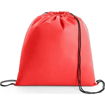 Sportovní vak BOXP. Taška na batoh z netkané textilie (80 g/m²) - Červená