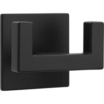 Věšák Siro Nalepovací věšák SANDERS / Černý matný