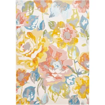 Koberec Vopi Moderní květinový kusový koberec Osta Bloom 466118/AK990 Osta (Varianta: 80 x 140)