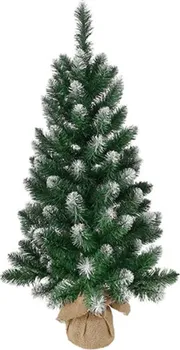Vánoční stromek MagicHome Nico jedle v jutě 60 cm