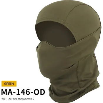 Airsoft Wosport Kukla s gumovou ochrannou maskou WST 2.0 - Zelená