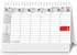 Kalendář SPEKTRUM GRAFIK Stolní kalendář Maxi 2024