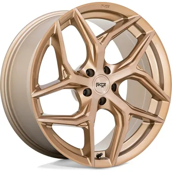 Alu kolo Niche M267 TORSION disk 20x10.5 5x120 72.56 ET35, Platinum bronze