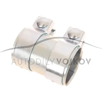 Spona výfuku 60/64.5x95 mm Citroen C5 2001 - 2008 2.2 HDi