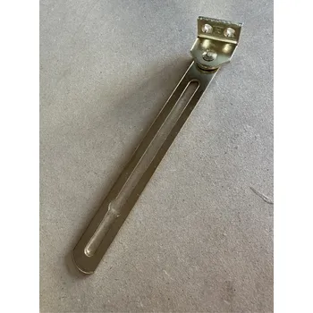 Okenní klika KOMAS rozpěra okenní k přišroubování 11012A Povrch: Pomosaz lesklá