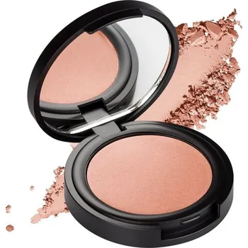 Tvářenka Nui Cosmetics Přírodní kompaktní tvářenka se sametovou texturou Amaia 5 g