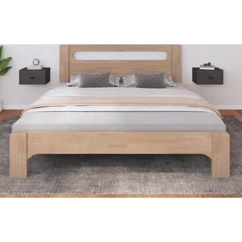 Noční stolek vidaXL Nástěnné noční stolky 2 ks 40x29,5x22 cm [820991] Barva: Šedá