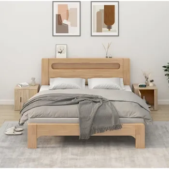 Noční stolek vidaXL Noční stolky 2 ks 50x39x47 cm [816695] Barva: dub sonoma