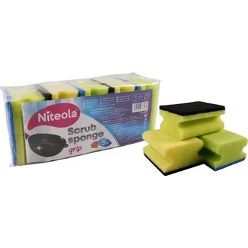 CXS Kuchyňská houbička, tvarovaná, 5 ks