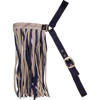 Koňská maska proti hmyzu QHP Třásně proti hmyzu QHP, nastavitelné, almond SHETTY