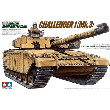 Plastikový model Tamiya Tamiya 35154 Challenger 1 Mk.3 1/35