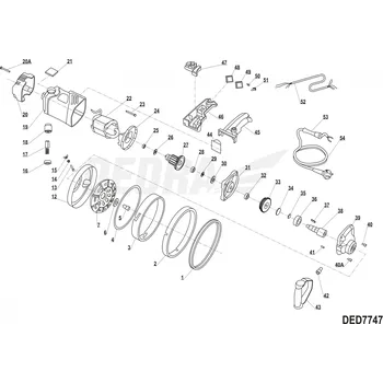 Ložiskové pouzdro DEDRA XDED7747.26