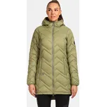 Dámský zimní kabát Kilpi Layana-W Zelená S