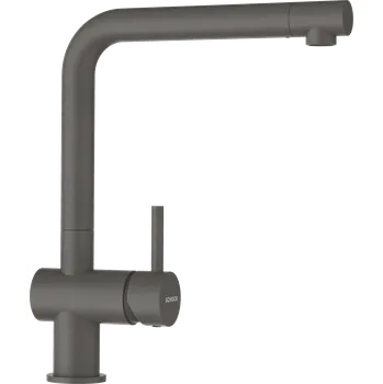 Vodovodní baterie Schock Baterie dřezu Epos SILVERSTONE pevné ramínko