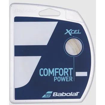 Struna na výplet tenisové rakety Tenisový výplet Babolat Xcel Comfort