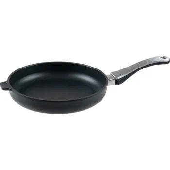 Pánev EXCELENT ručně litá titan diamantová pánev Harecker 26 cm/5.+ víko