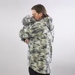 PAIKKA Reflexní nepromokavá bunda CAMO Velikost: XS