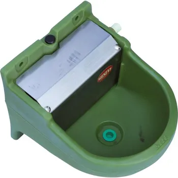 napáječka pro hospodářská zvířata Misková plováková plastová napáječka venkovní La GÉE Polyflex NC pro koně, skot, ovce kozy