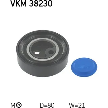 Napínák, žebrovaný klínový řemen SKF VKM 38230