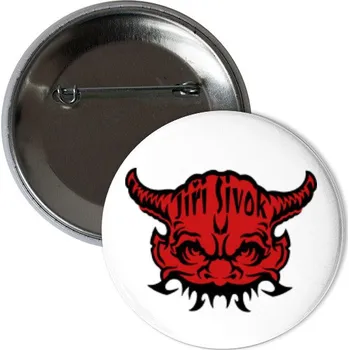 Odznáček s potiskem Placka Sivok b