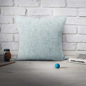 Povlak na polštářek Světle mentolový povlak na polštář Verona 177-154