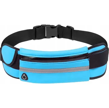 Ledvinka Voděodolná ledvinka pro telefony s výstupem na sluchátka, univerzální modrá (Univerzální vodotěsné pouzdro, obal, kryt pro všechny mobilní telefony maximální velikost 6,6''. případ chrání váš telefon a umožňuje pořizovat fotografie a videa pod vodou. Ideá