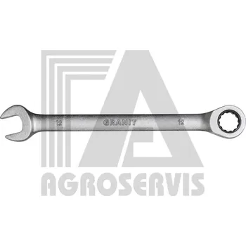 Klíč Ráčnový kombinovaný klíč, 12 mm