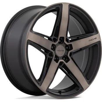 Alu kolo Niche M271 TERAMO disk 20x9 5x120 72.56 ET38, Matte black