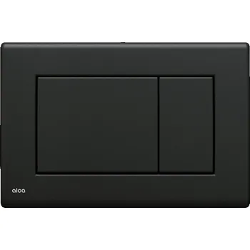 Splachovací tlačítko Ovládací tlačítko Alcadrain (Alcaplast) pro předstěnové instalační systémy, černá-mat M278