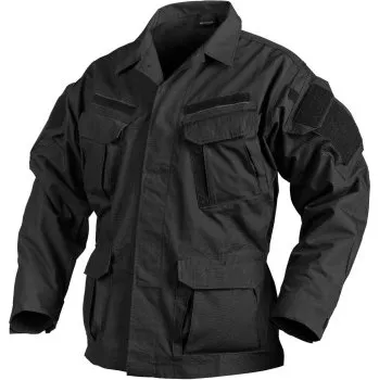 Pánská větrovka Blůza SFU Next, PolyCotton Rip-Stop, Helikon, Černá, M