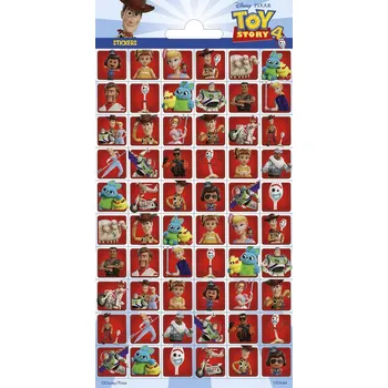 samolepka Samolepky - typ C Toy Story